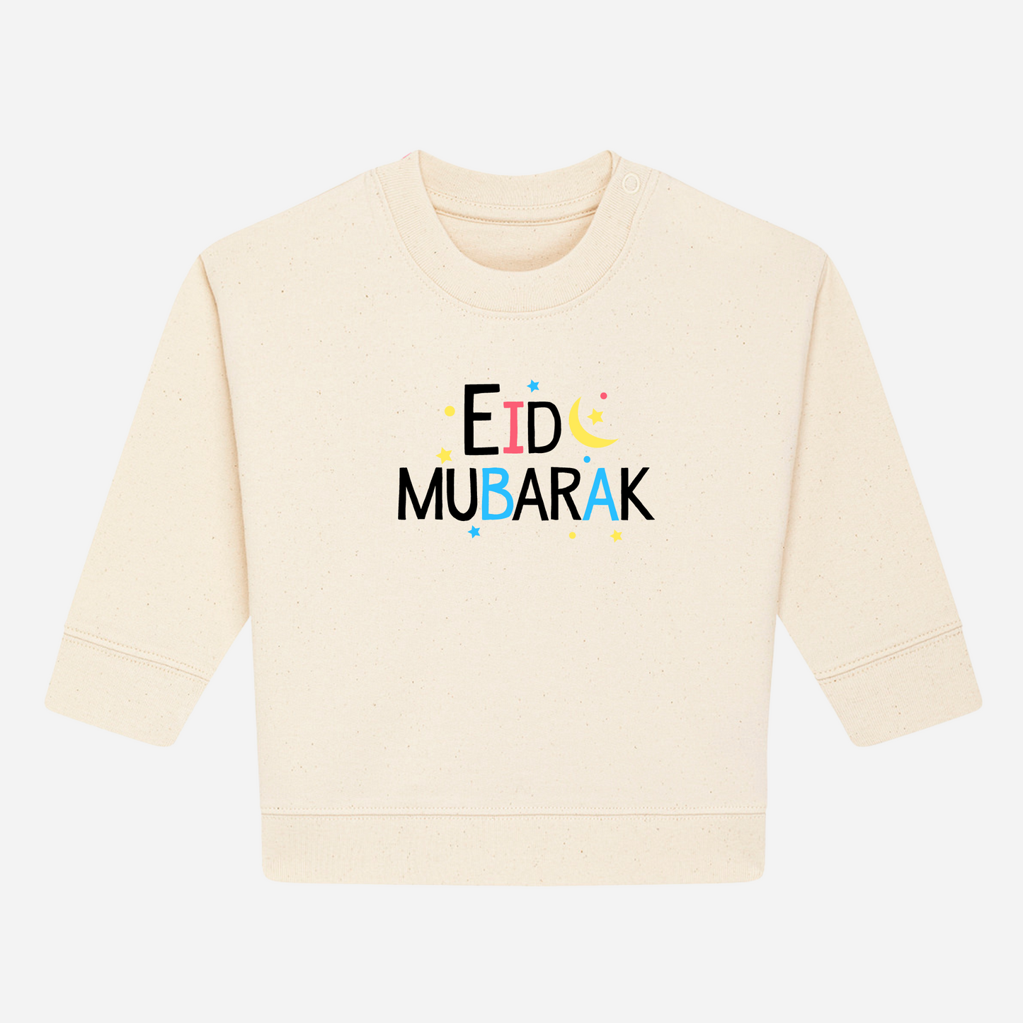 Baby & Kids Organic Sweatshirt - Playful Colours