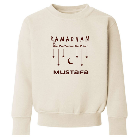 Classic Baby & Kids Sweatshirt - Ramadan Star