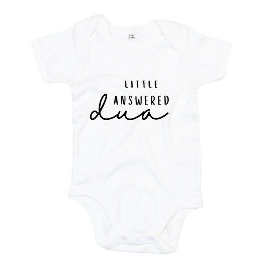 Baby Bodysuit - Little Answered Dua