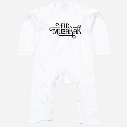 Baby Organic Romper - Eid Elegance