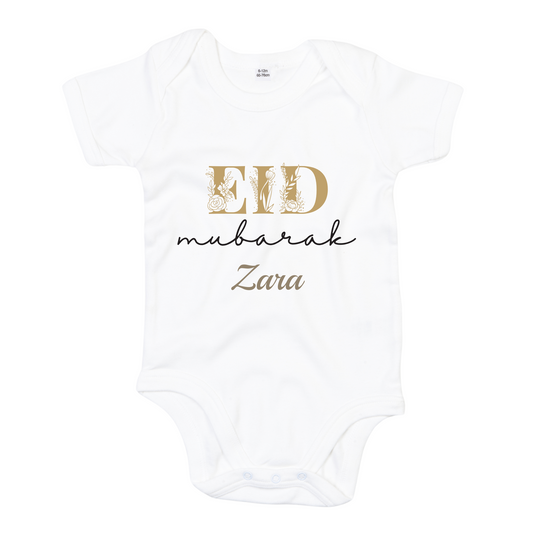 Classic Baby Bodysuit - Eid Bloom