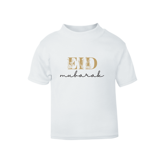 Classic Baby & Kids T-Shirt - Eid Bloom