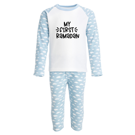 Baby & Kids Cloud Pyjamas Set - My First Ramadan