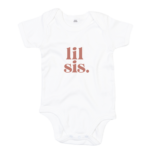 Baby Bodysuit - Lil Sis