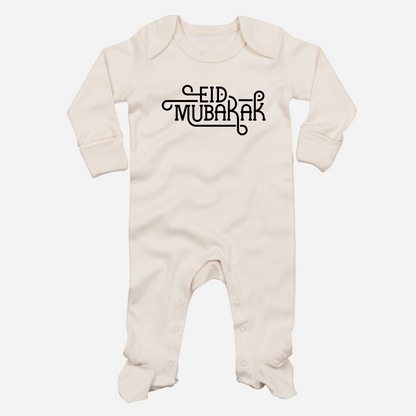 Baby Organic Sleepsuit - Eid Elegance