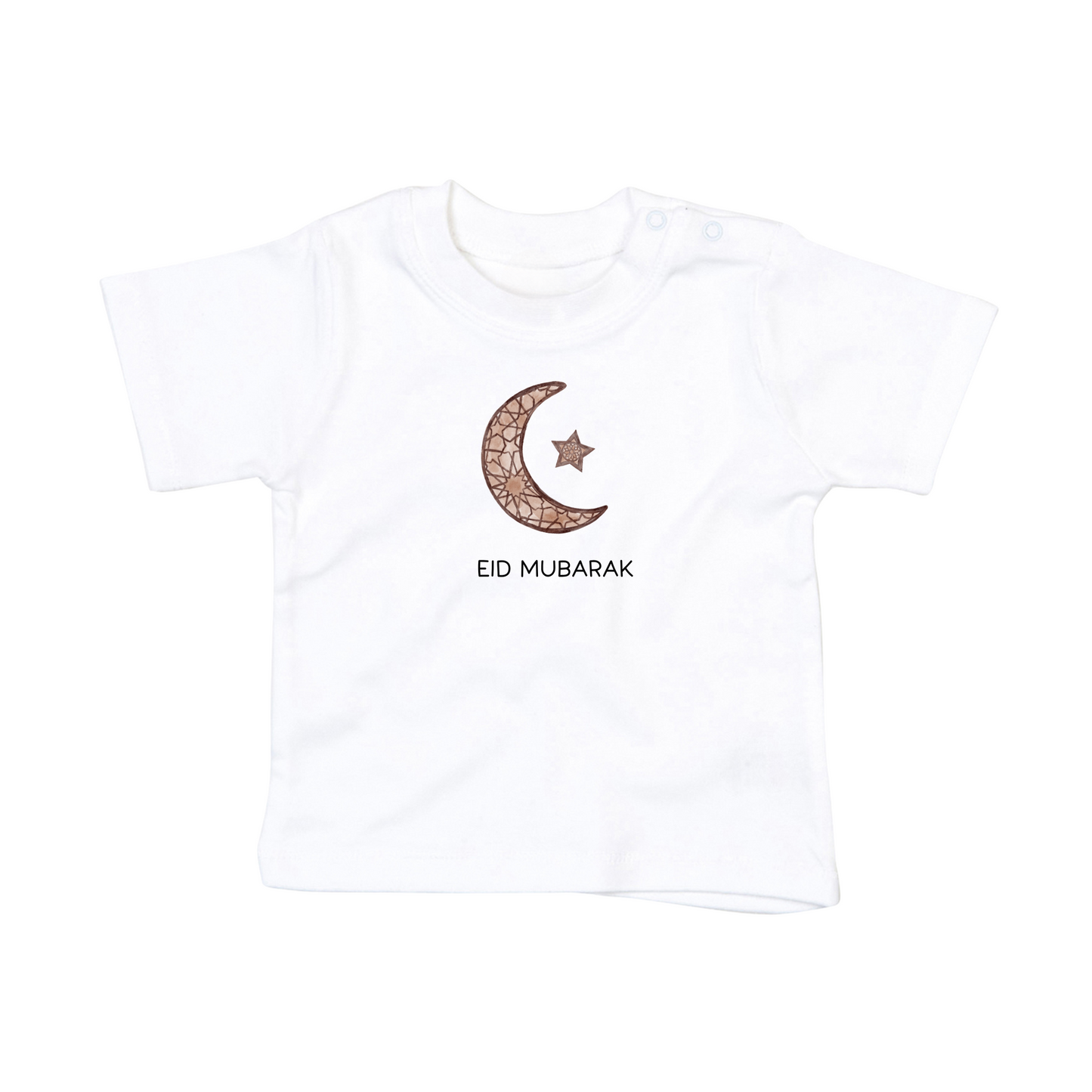 Baby & Kids Organic T-Shirt - Mosaic Moon