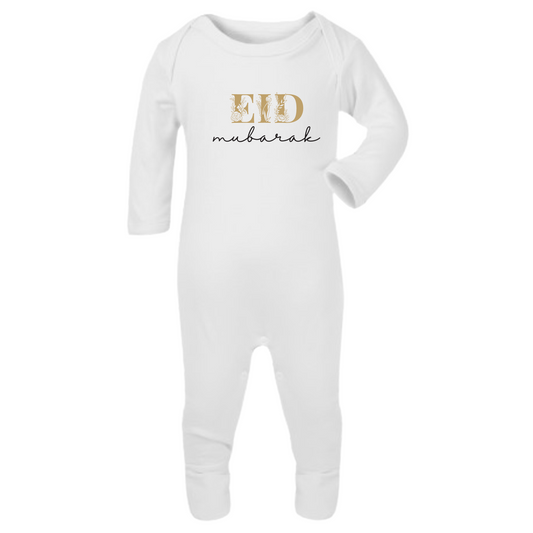 Baby Romper - Eid Bloom