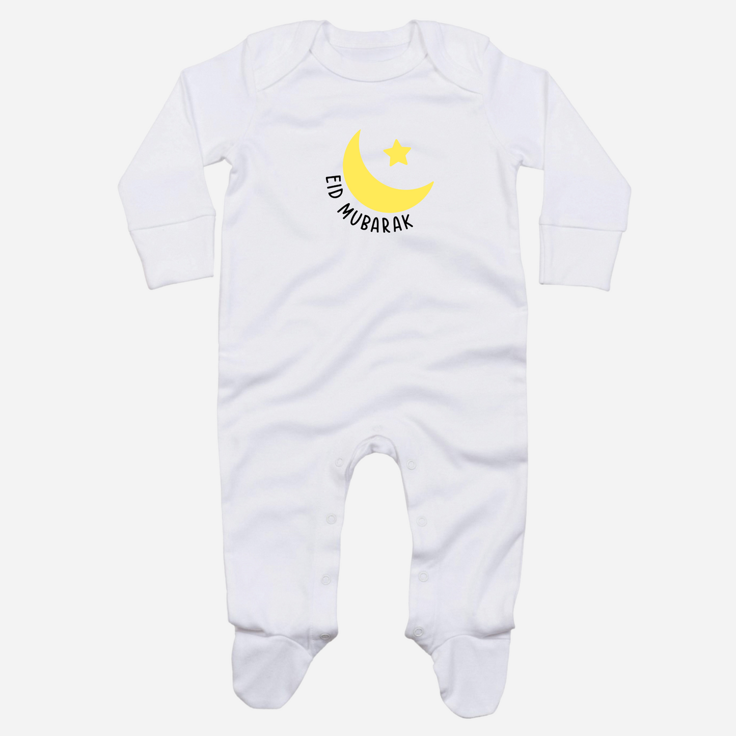 Baby Organic Sleepsuit - Crescent Glow