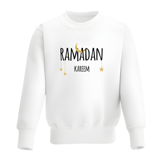 Classic Baby & Kids Sweatshirt - Ramadan Crescent