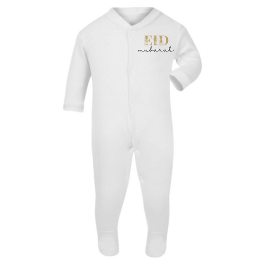 Baby Sleepsuit - Eid Bloom