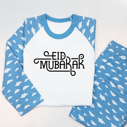 Baby & Kids Cloud Pyjamas Set - Eid Elegance