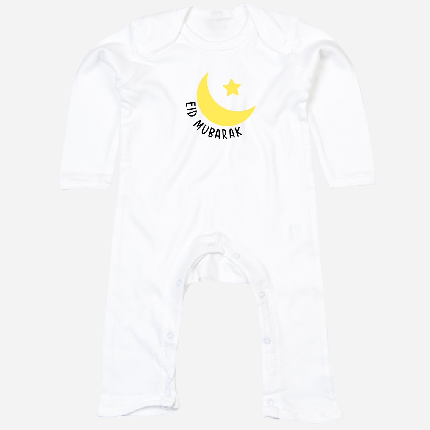 Baby Organic Romper - Crescent Glow