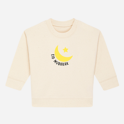 Baby & Kids Organic Sweatshirt - Crescent Glow