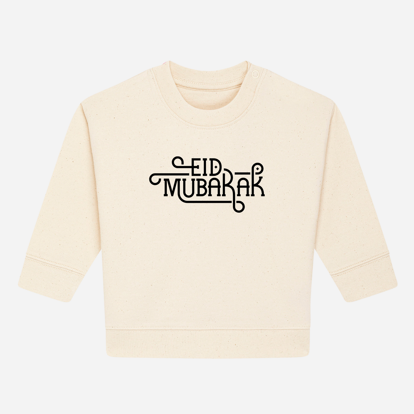 Baby & Kids Organic Sweatshirt - Eid Elegance