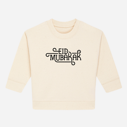 Baby & Kids Organic Sweatshirt - Eid Elegance