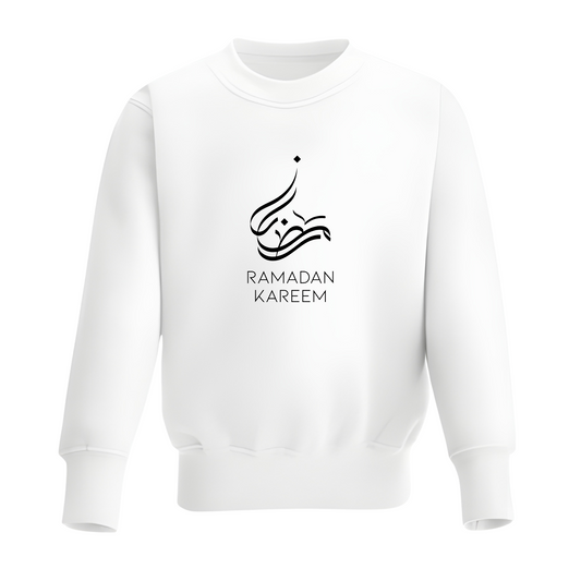 Classic Baby & Kids Sweatshirt - Ramadan Script