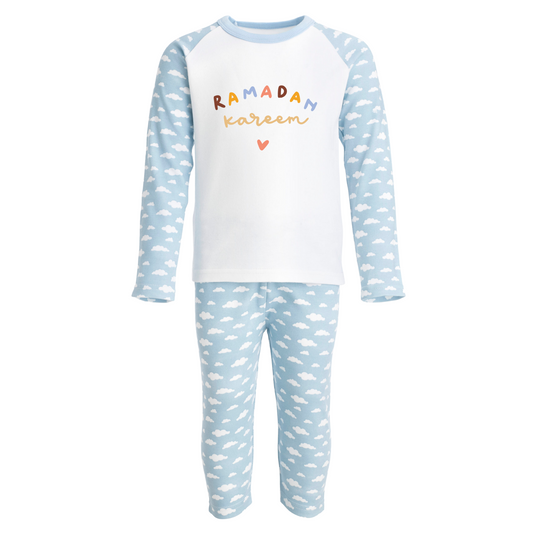 Baby & Kids Cloud Pyjamas Set - Ramadan Kareem