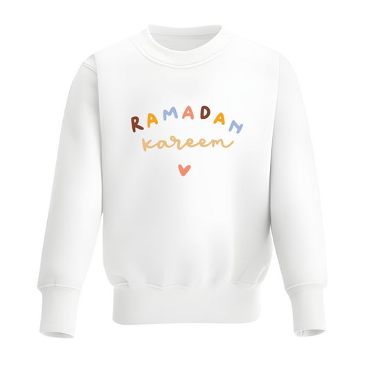 Classic Baby & Kids Sweatshirt - Ramadan Kareem