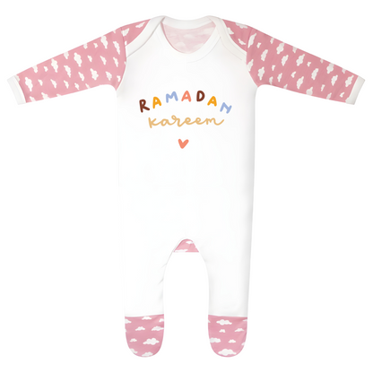 Classic Baby Cloud Sleepsuit - Ramadan Kareem