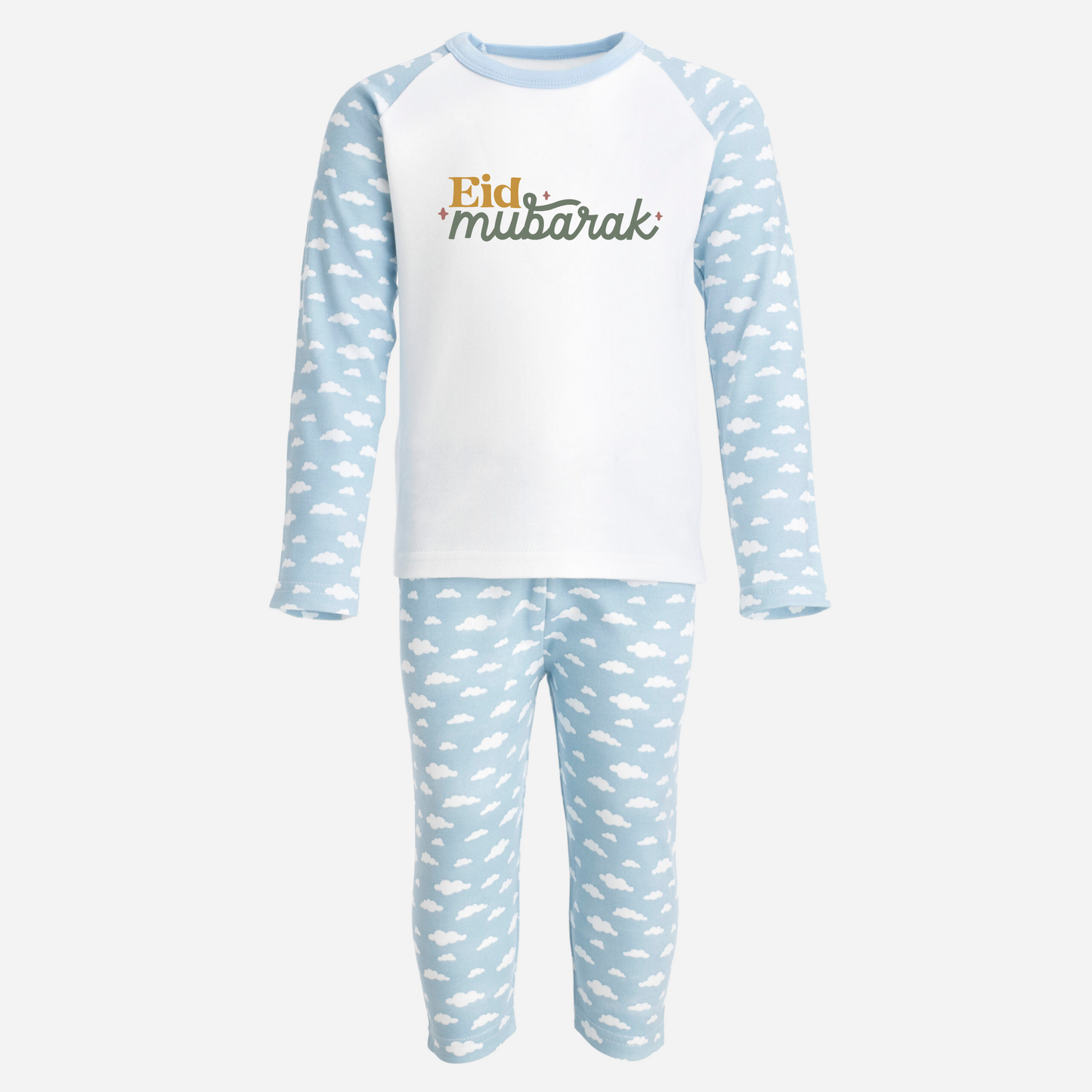 Baby & Kids Cloud Pyjamas Set - Mubarak Whirl