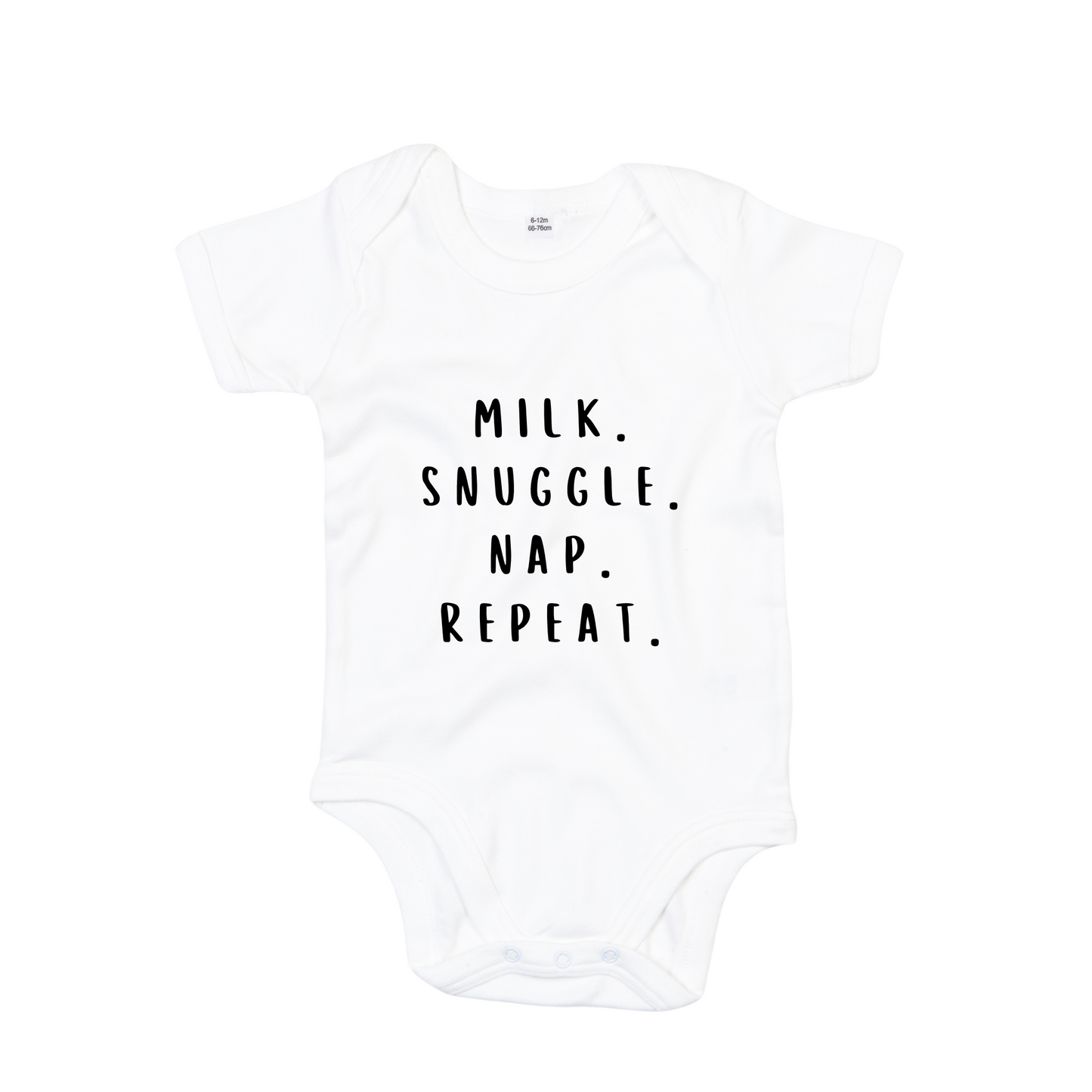 Baby Bodysuit - Milk, Snuggle, Nap, Repeat