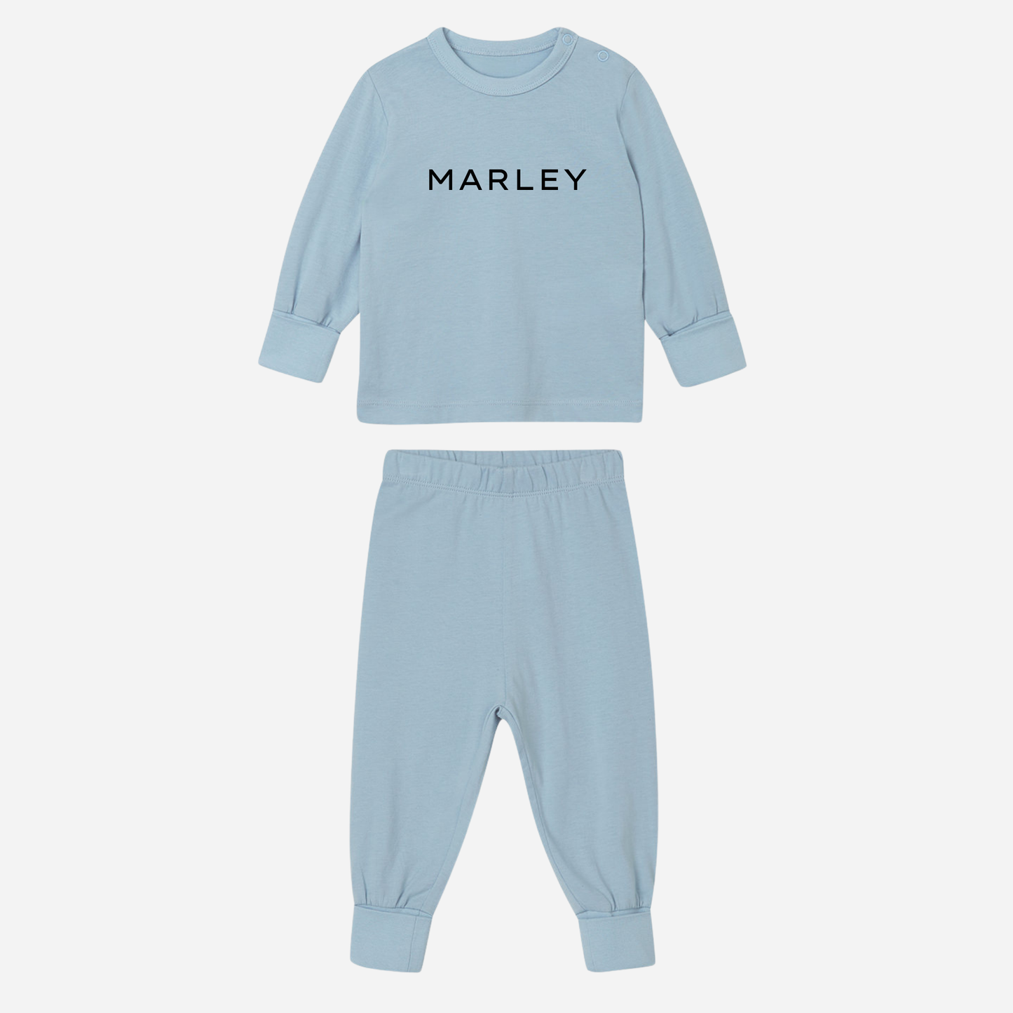 Organic Baby Pyjama Set - Personalised