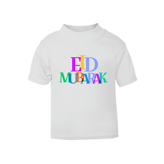 Classic Baby & Kids T-Shirt - Eid Radiance