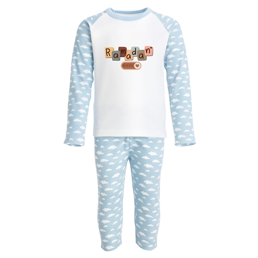 Baby & Kids Cloud Pyjamas Set - Ramadan Mode