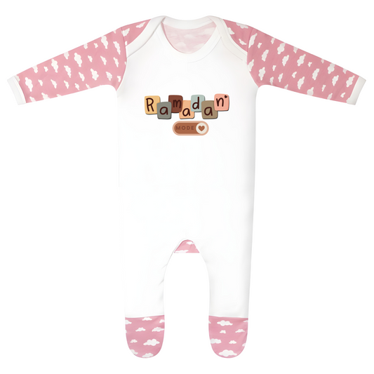 Classic Baby Cloud Sleepsuit - Ramadan Mode