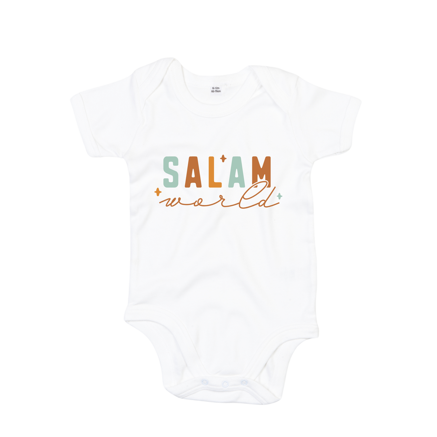 Baby Bodysuit - Salam World