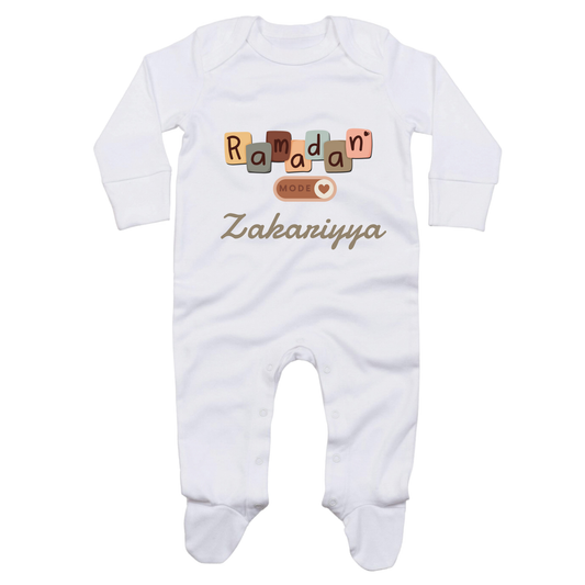 Classic Baby Sleepsuit - Ramadan Mode