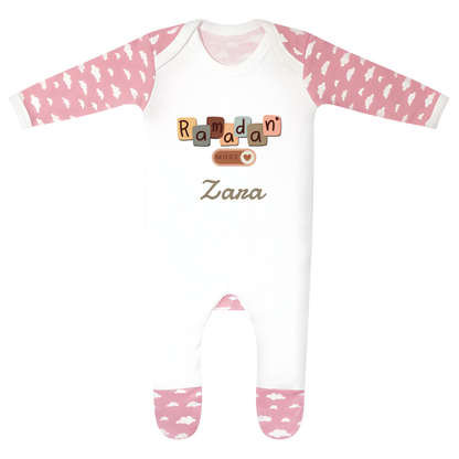 Classic Baby Cloud Sleepsuit - Ramadan Mode