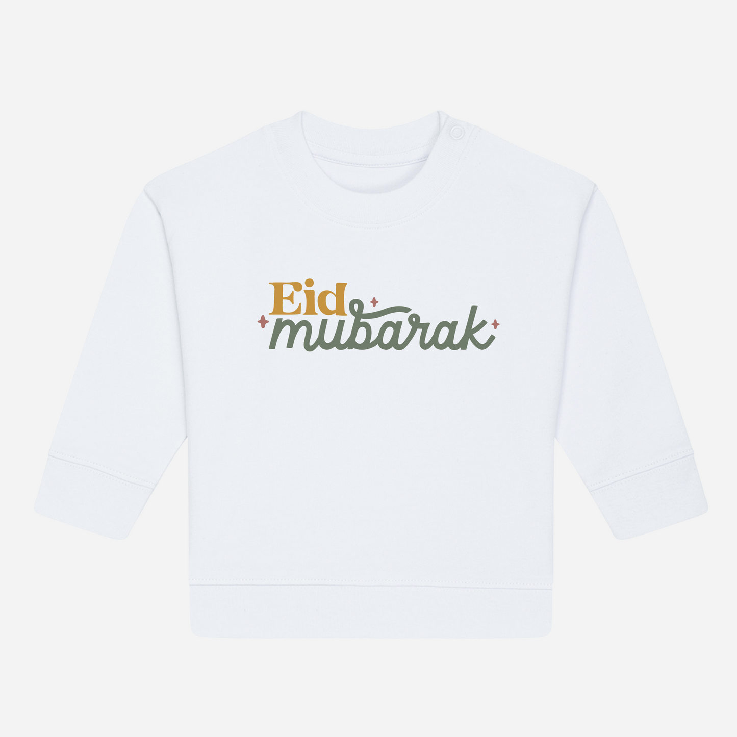 Baby & Kids Organic Sweatshirt - Mubarak Whirl