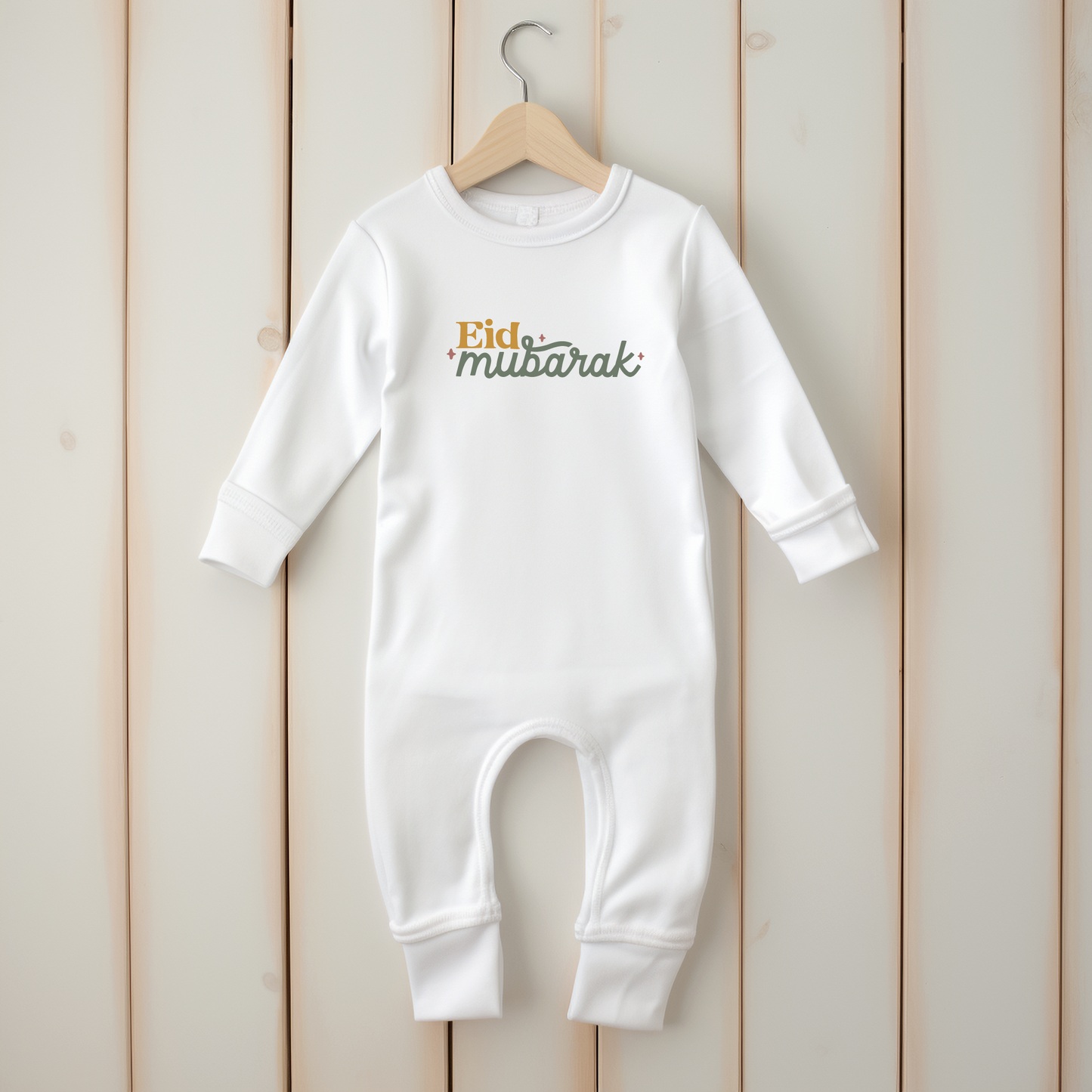 Baby Organic Romper - Mubarak Whirl