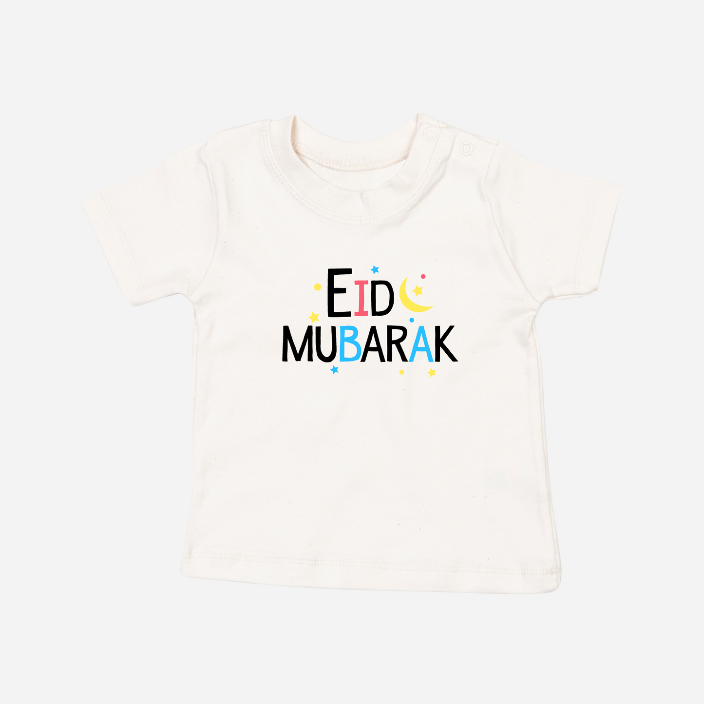 Baby & Kids Organic T-Shirt - Playful Colours