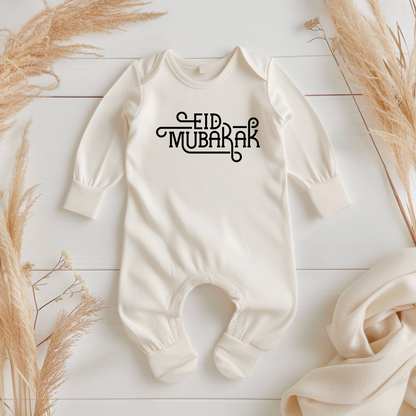 Baby Organic Sleepsuit - Eid Elegance