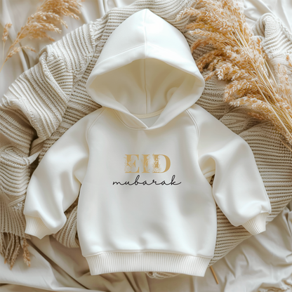 Organic Baby Hooded Sweatshirt - Eid Bloom