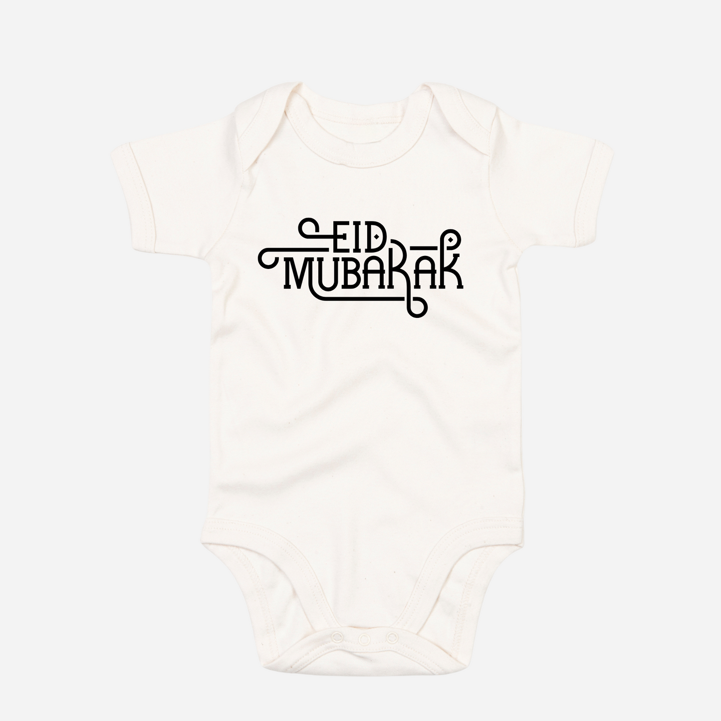 Organic Baby Bodysuit - Eid Elegance