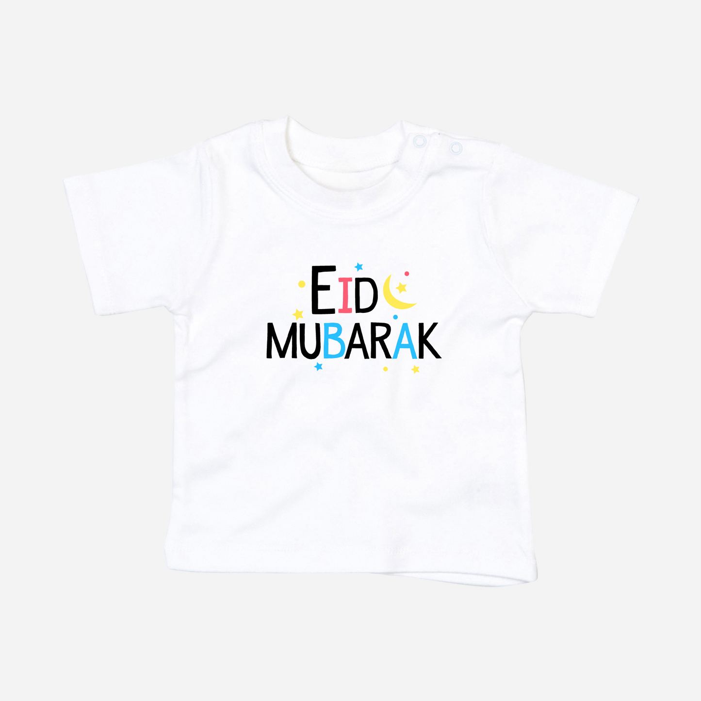 Baby & Kids Organic T-Shirt - Playful Colours