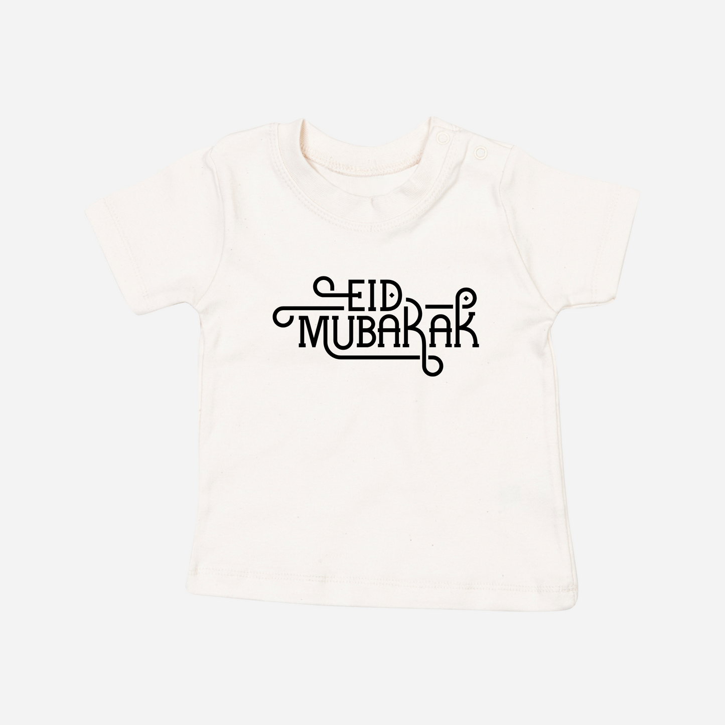 Baby & Kids Organic T-Shirt - Eid Elegance