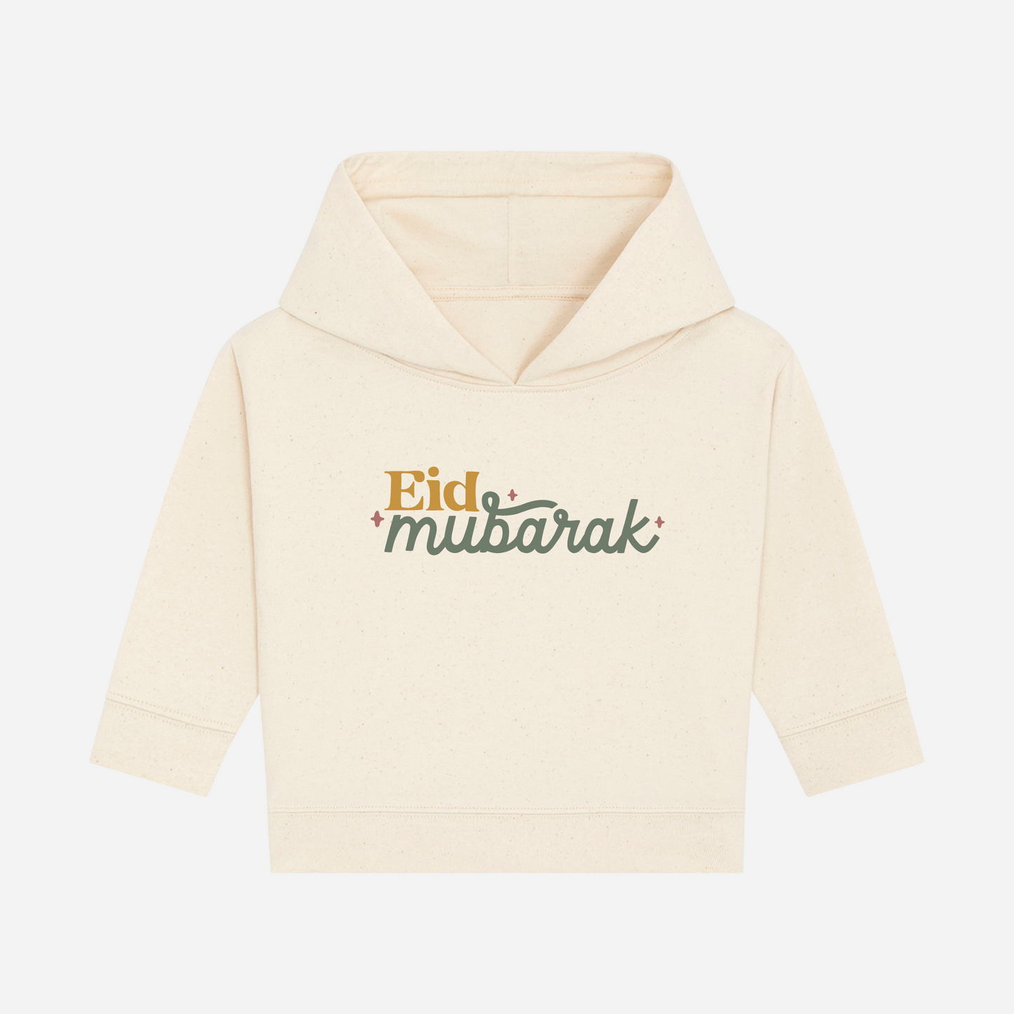 Organic Baby Hooded Sweatshirt - Mubarak Whirl