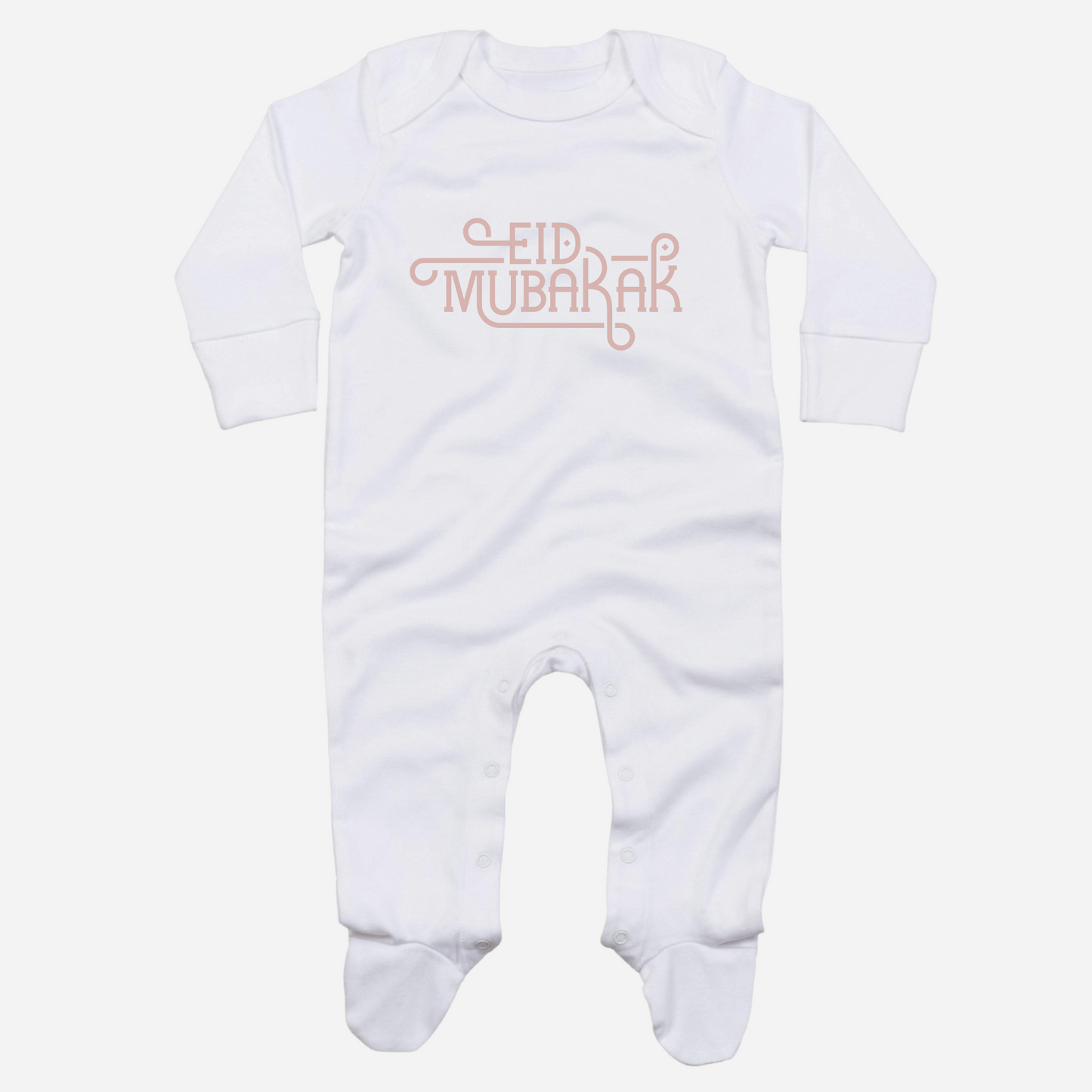 Baby Organic Sleepsuit - Eid Elegance