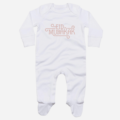 Baby Organic Sleepsuit - Eid Elegance