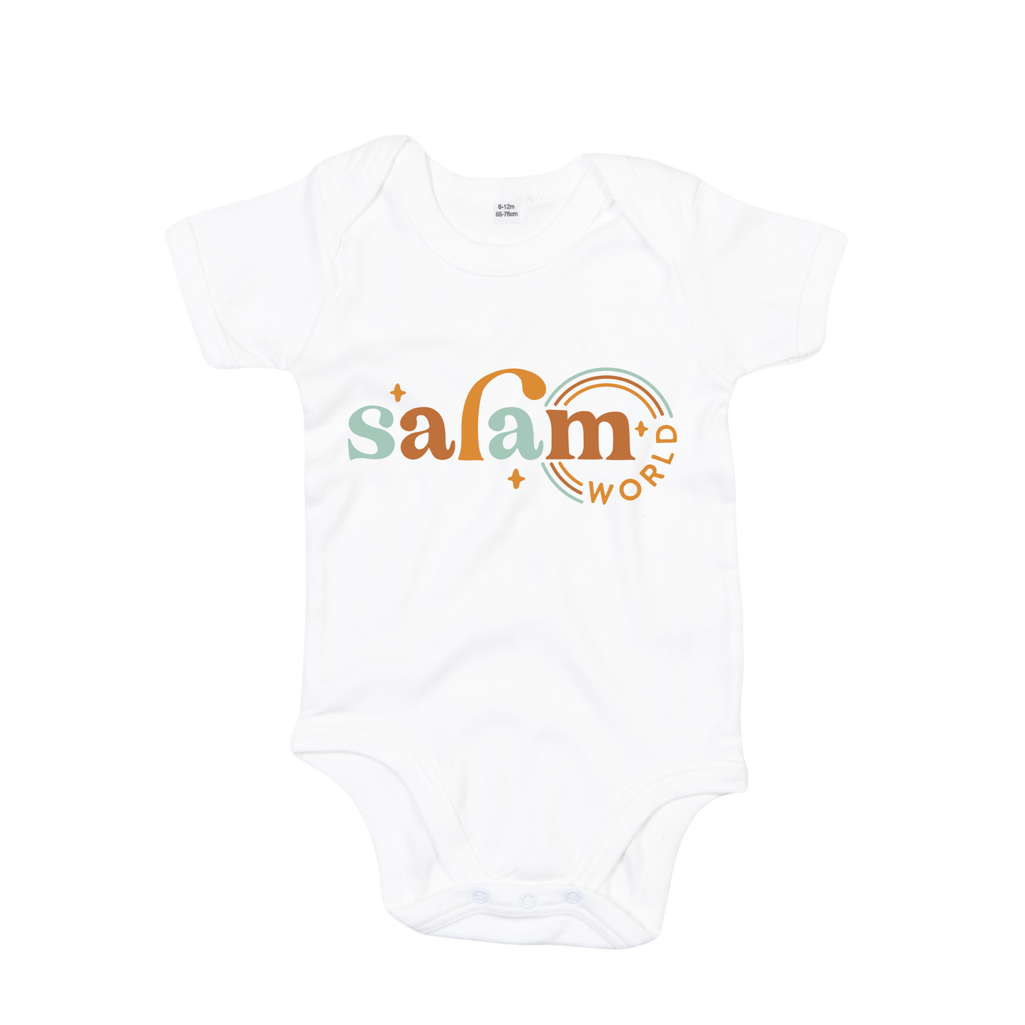 Baby Bodysuit - Salam World