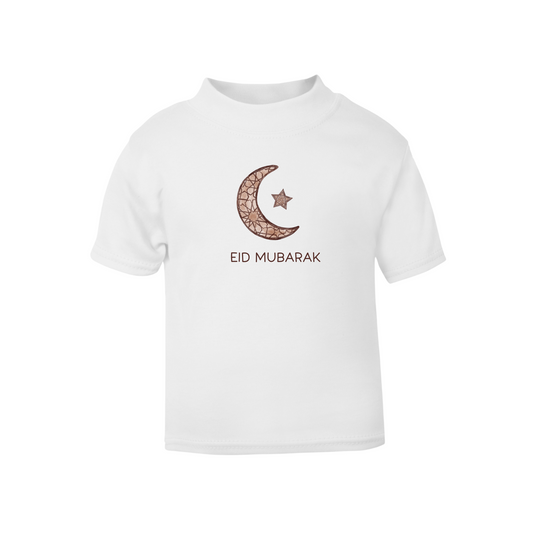 Classic Baby & Kids T-Shirt - Eid Mosaic Moon