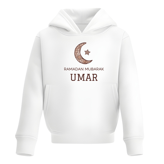 Classic Baby & Kids Hoodie - Ramadan Mosaic Moon