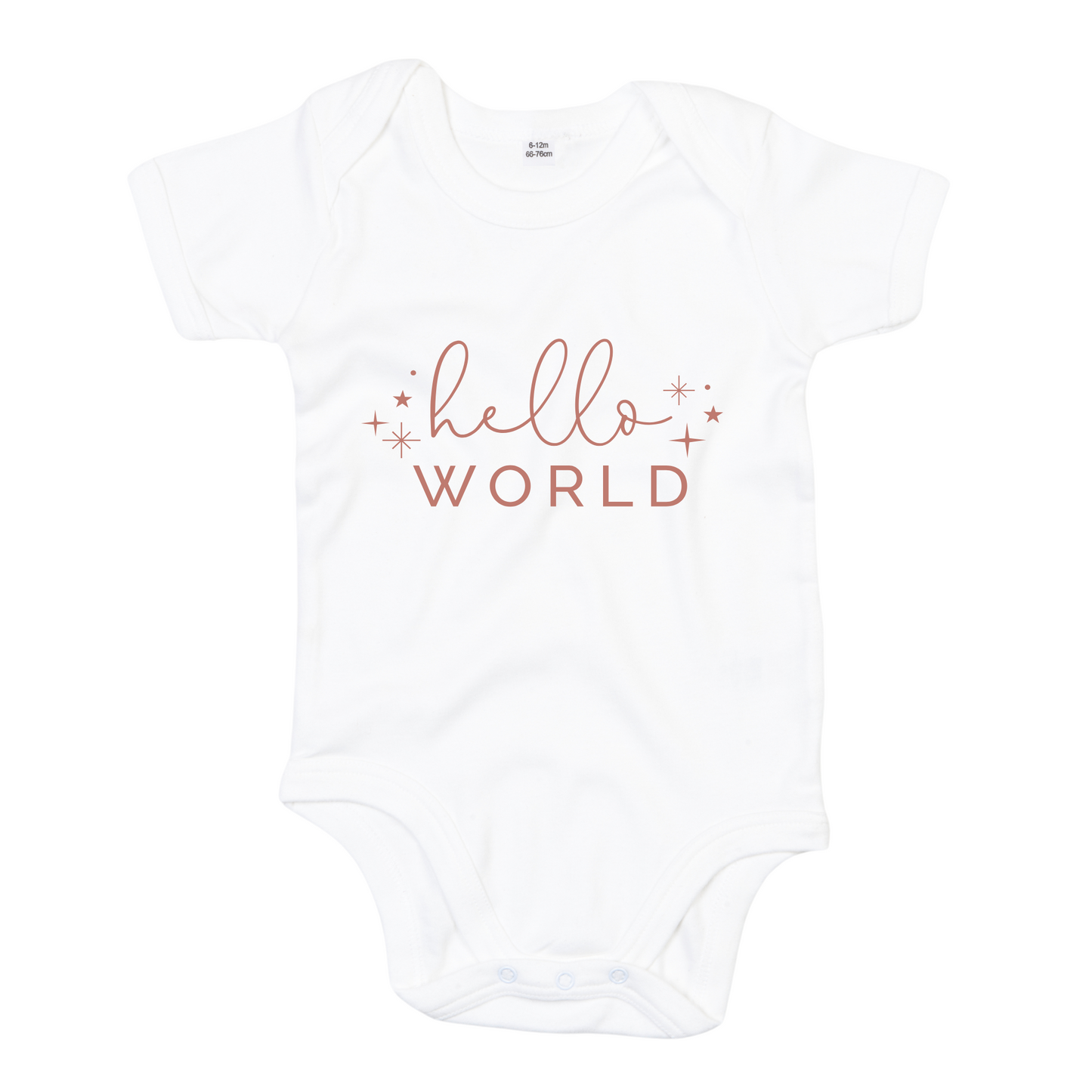 Baby Bodysuit - Hello World