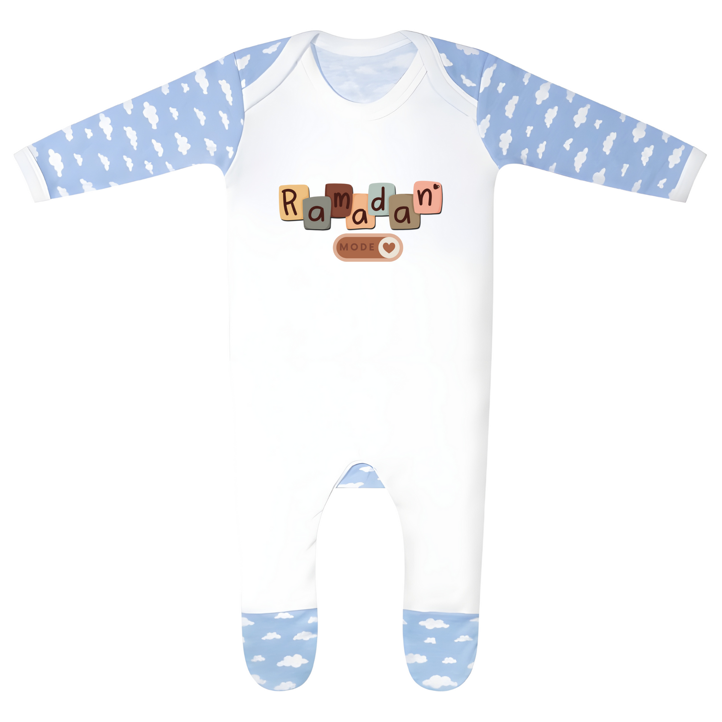 Classic Baby Cloud Sleepsuit - Ramadan Mode