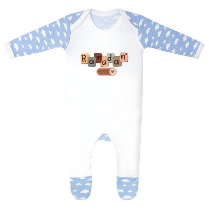 Classic Baby Cloud Sleepsuit - Ramadan Mode