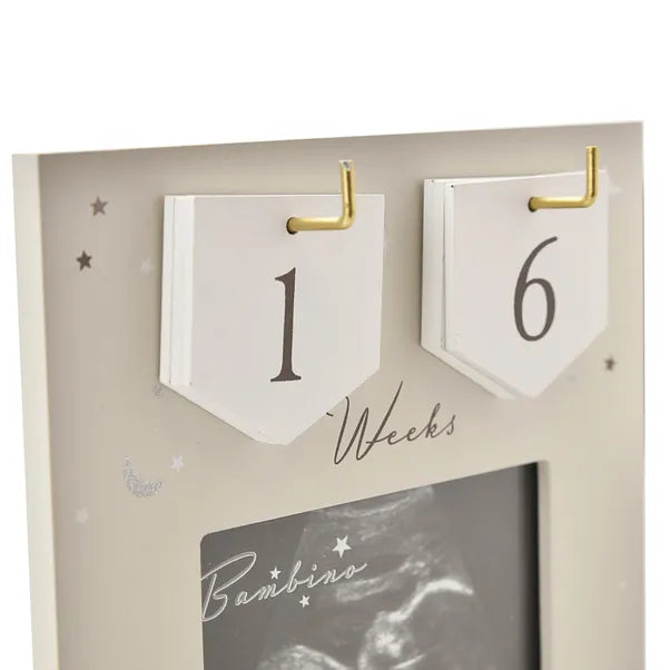 Baby Arrival Countdown Frame